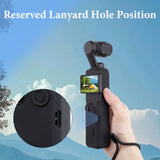 Geekria for Creators Silicone Protective Case Cover, Compatible with DJI Osmo Pocket 3 Action Camera, Soft Silicone Camera Combo Accessories (Black)