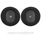 Geekria Sport Cooling Gel Replacement Ear Pads for Audeze Maxwell Wireless Headphones Ear Cushions, Headset Earpads, Ear Cups Cover Repair Parts (Mesh Fabric / Black)