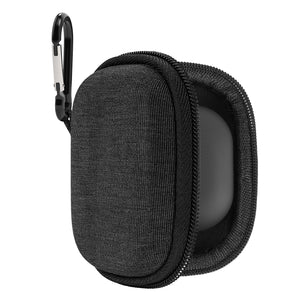 Geekria Shield Earbuds Case Compatible with Samsung Galaxy Buds3 Pro, Galaxy Buds FE, Galaxy Buds+ Plus True Wireless Earbuds, Replacement Hard Shell Travel Carrying Bag (Grey)