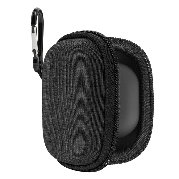 Geekria Shield Earbuds Case Compatible with Samsung Galaxy Buds3 Pro, Galaxy Buds FE, Galaxy Buds+ Plus True Wireless Earbuds, Replacement Hard Shell Travel Carrying Bag (Grey)