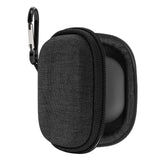 Geekria Shield Earbuds Case Compatible with Samsung Galaxy Buds3 Pro, Galaxy Buds FE, Galaxy Buds+ Plus True Wireless Earbuds, Replacement Hard Shell Travel Carrying Bag (Grey)