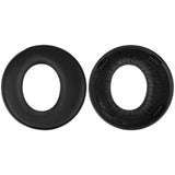 Geekria QuickFit Replacement Ear Pads for Sony PlayStation Gold Wireless Stereo CECHYA-0083 Headphones Ear Cushions, Headset Earpads, Ear Cups Cover Repair Parts (Black)