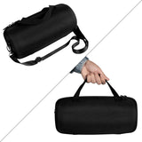 Geekria Shield Speaker Case Compatible with JBL Xtreme 3, Replacement Travel Hard Shell Portable Speaker Protective Carrying Bag with Cable Storage (Black)