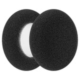 Geekria Comfort Foam Replacement Ear Pads for Jabra Biz 620/ 1100/ 1500/ 1900/ 2400/ 2400II/ GN2000/ UC, Voice 550/ 750 Headphones Ear Cushions, Repair Parts (Black)