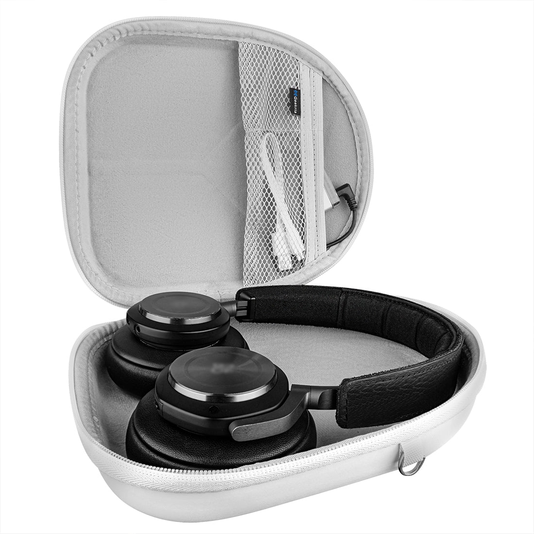 Geekria Shield Headphones Case Compatible with B&O Beoplay HX, H9i, H9