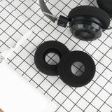 Geekria Comfort Foam Replacement Ear Pads for GRADO SR60, SR80, SR125, SR225, M1, M2 Headphones Ear Cushions, Headset Earpads, Ear Cups Cover Repair Parts (Black)
