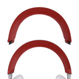 Geekria Headband Pad Compatible with Microsoft Xbox Wireless Headphones, Replacement Band Repair Part (Red)