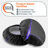 GEEKRIA 2 Pairs Medium Flex Fabric Washable Headphone Covers