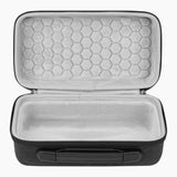 Geekria Shield Speaker Case Compatible with Bose SoundLink Plus Portable Bluetooth Speaker, Replacement Protective Hard Shell Travel Carrying Bag (Dark Grey)