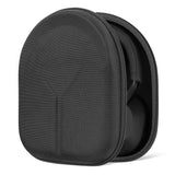 Geekria Shield Headphones Case Compatible with Sony WH-1000XM5, WH-1000XM4, WH-1000XM3, WH-CH710N, Replacement Hard Shell Travel Carrying Bag with Cable Storage (Black)