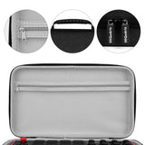 Geekria HardShell Case Compatible with Akai Professional MPK Mini MK3, 25-Key Ultra-Portable USB MIDI Drum Pad and Keyboard Controller Protective Cover (Dark Grey)