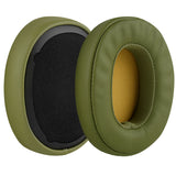 Geekria QuickFit Replacement Ear Pads for Skullcandy Venue Wireless ANC Headphones Ear Cushions, Headset Earpads, Ear Cups Cover Repair Parts (Green)