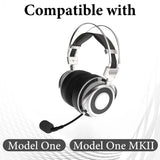 Geekria Apollo Single Crystal Copper Upgrade Cable Compatible with VZR Model One / MKII Gaming Headset, 3.5mm Stereo Replacement Audio Cord, Improved Connector Stability (4.9 ft / 1.5 m)