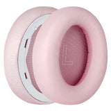 Geekria NOVA Replacement Ear Pads for Anker Soundcore Life Q30 Soundcore by Anker Life Q35 Headphones Ear Cushions, Headset Earpads, Ear Cups Cover Repair Parts (Pink)