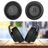 Geekria QuickFit Replacement Ear Pads for AKG K845BT, K845, K545, K540 Headphones Ear Cushions, Headset Earpads, Ear Cups Cover Repair Parts (Black)