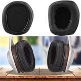 Geekria Elite Replacement Ear Pads for DENON AH-D600, AH-D7100 Headphones Ear Cushions, Headset Earpads, Ear Cups Cover Repair Parts (Black)