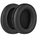 Geekria QuickFit Replacement Ear Pads for Turtle Beach Ear Force Stealth 520 500X Call of Duty Black Ops II KILO Tango Ghosts Gaming Headphones Ear Cushions, Ear Cups Cover Repair Parts (Black)