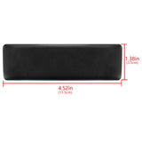 Geekria Protein Leather Headband Pad Replacement for AKG K845BT, K845, K545, Headphones Replacement Band, Headset Head Cushion Cover Repair Part (Black)