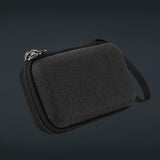 Geekria Hard Shell Travel Case, Compatible with GL.iNet GL-E5800NA MUDI 7 Travel Router Carrying Bag (Dark Gray)