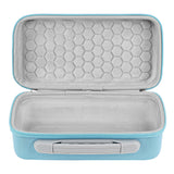 Geekria Shield Speaker Case Compatible with Bose SoundLink Plus Portable Bluetooth Speaker, Replacement Protective Hard Shell Travel Carrying Bag (Blue)