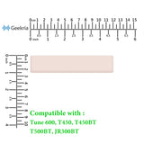 Geekria Protein Leather Headband Pad Compatible with JBL Tune 660/ 600/ 510BT, T450, T450BT, T500BT, JR300BT Headphones, Replacement Band Repair Part (Pink)