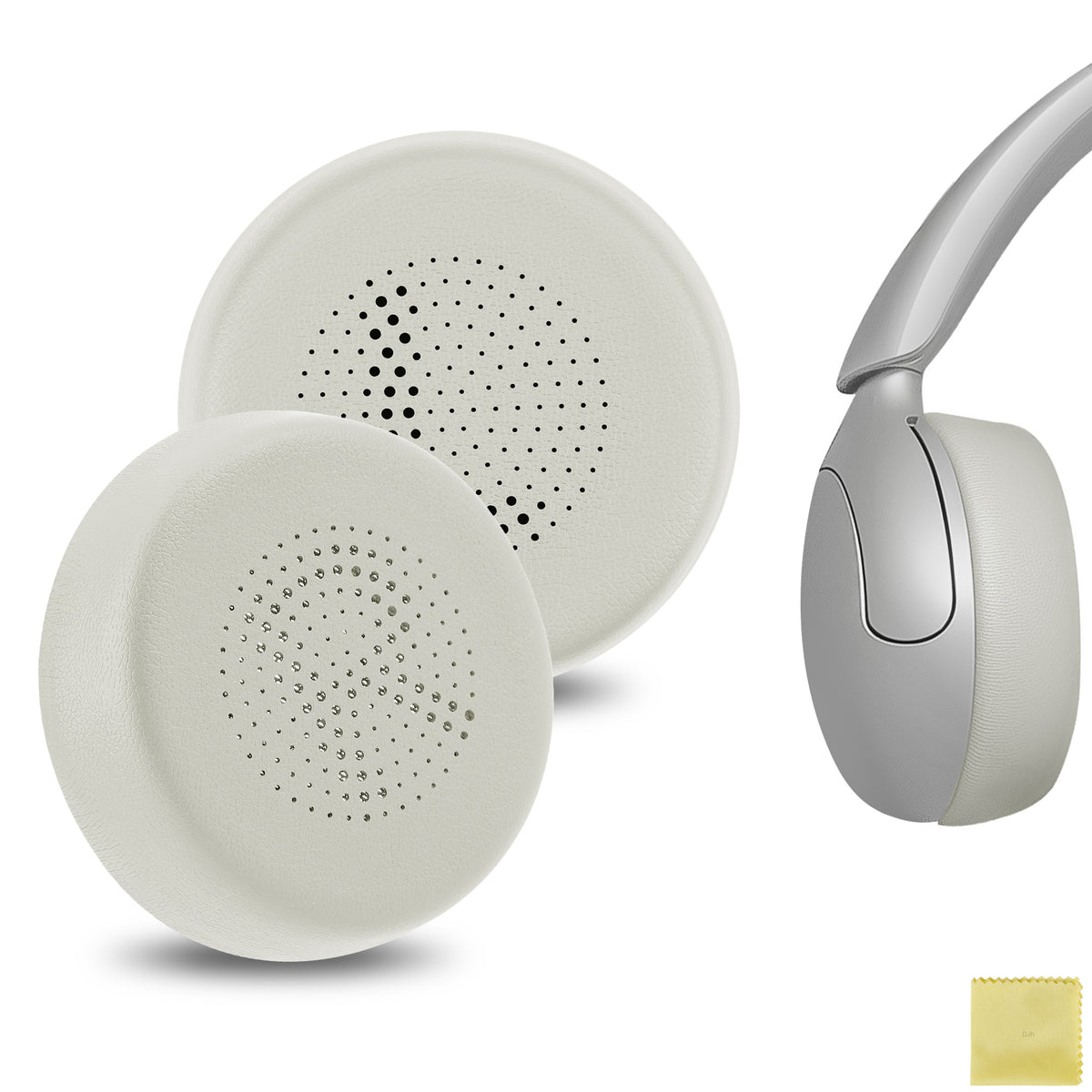 Geekria QuickFit Replacement Ear Pads Compatible with JLab Go Lux ANC