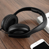 Geekria Protein Leather Headband Pad Compatible with HD202, HD212pro, HD437, HD447, HD457, HD497 Headphones, Replacement Band Repair Part (Black)