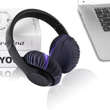 GEEKRIA 2 Pairs Medium Flex Fabric Washable Headphone Covers