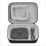 Geekria Hard Shell Travel Case, Compatible with TOUR BOX Elite Plus / Elite / NEO Drawing Controller Carrying Bag (Dark Gray)