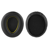 Geekria QuickFit Replacement Ear Pads for Sony WH-CH700N, WH-CH710N WH-CH720N Headphones Ear Cushions, Headset Earpads, Ear Cups Cover Repair Parts (Black)