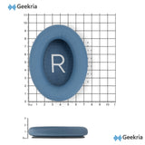 Geekria QuickFit Replacement Ear Pads for Bose New QuietComfort QC45, QC35, QC35II, QC25, QC15, QC2, AE 2/2i/2w, SoundTrue, SoundLink AE 2 Headphones Ear Cushions(Blue Dusk)