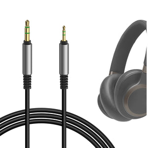 Geekria Audio Cable Compatible with JBL Tune 770NC 760NC 750BTNC 720BT 660NC, Live 660NC 650BTNC Headphones, 3.5mm to 2.5mm Replacement Stereo Cord (5.6 ft/1.7 m)