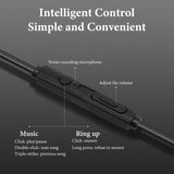 Geekria Wired Clip On Ear Headphones, Portable Hook On Ear Headphones with Microphone and Call Controller Compatible with Desktop Computer, Avoid Headphone Hair (Black)
