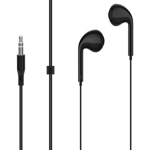 Geekria Headphones for Roku Remote, 3.5mm Wired In Ear Headphone Compatible with Roku Voice Remote Pro, Ultra Remote, Hear Your Favorite Movies and TV Shows (Black / 3.9 FT)