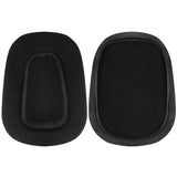 Geekria Mesh Fabric Replacement Ear Pads + Headband Compatible with Logitech G633, G635, G933, G935 Headphones Replacement Headband Pad + Ear Cushions / Cushion Pad Repair Parts (Black)