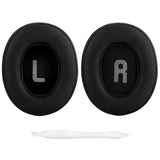 Geekria QuickFit Replacement Ear Pads Compatible with JBL Tune 700BT, 750BTNC, 710BT, 720BT, 760NC, 770NC Wireless Headphones, Ear Cushions (Black)