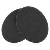Geekria General Earphone Replacement Inside Tone Tuning Sound Isolation Foam Pads Earpads Cushion Compatible with Sennheiser Headphones HD545, HD565, HD580, HD650, HD600, HD598 (2pcs)