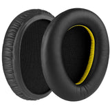 Geekria QuickFit Replacement Ear Pads for Sony WH-CH700N, WH-CH710N WH-CH720N Headphones Ear Cushions, Headset Earpads, Ear Cups Cover Repair Parts (Black)