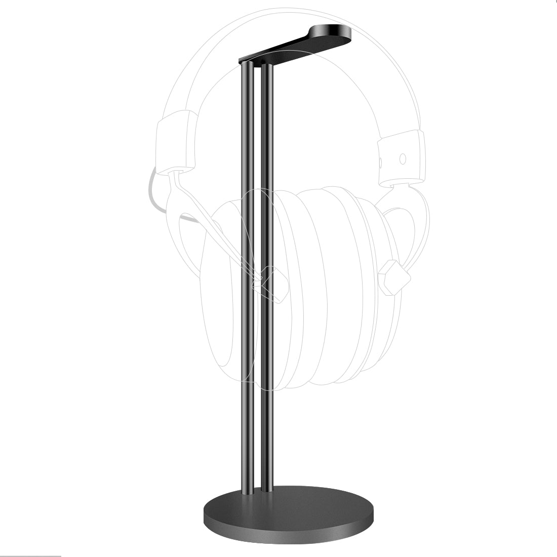 Geekria Aluminum Alloy Headphones Stand for Over-Ear | On Geekria Aluminum Alloy Headphones Stand for Over-Ear | On
