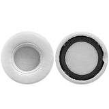 Geekria QuickFit Replacement Ear Pads for Monster Beats MIXR Headphones Earpads, Headphones Ear Cushions, Headset Earpads, Ear Cups Cover Repair Parts (White)