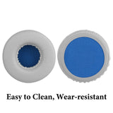 Geekria QuickFit Replacement Ear Pads for JBL Synchros S400BT Headphones Ear Cushions, Repair Parts (Grey)