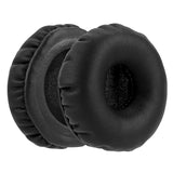 Geekria QuickFit Replacement Earpads + Mic Windscreen Foam Compatible with BlueParrott B250-XTS, B250-XT Plus, B250-XT, B250, B150 Headphones Mic Foam Cover + Ear Cushions (Black)