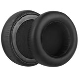 Geekria QuickFit Replacement Ear Pads for Audio-Technica ATH-WS550, ATH-WS550IS Solid Bass Headphones Ear Cushions, Headset Earpads, Ear Cups Cover Repair Parts (Black)