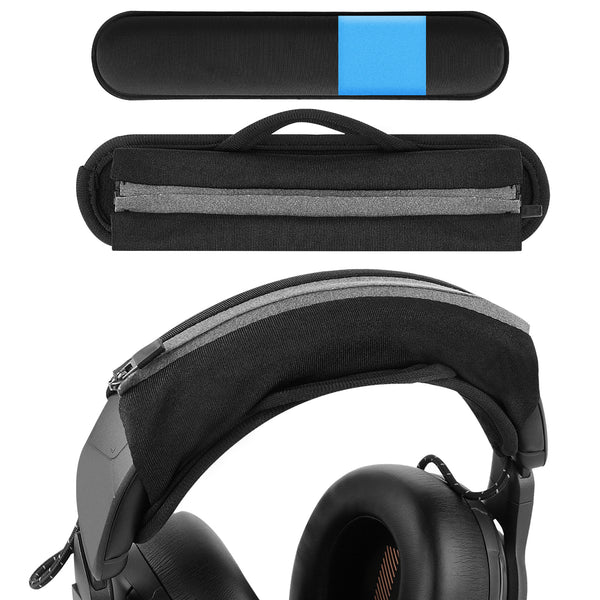 Geekria Hook and Loop Headband Cover Set, DIY Installation (Fits 3.5-4