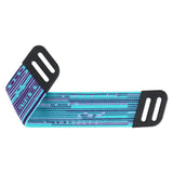 Geekria Mesh Fabric Headband Pad Compatible with Logitech G733, G335, G535 Headphones Replacement Band, Headset Head Cushion Cover Repair Part ( Purple / Mint Green)
