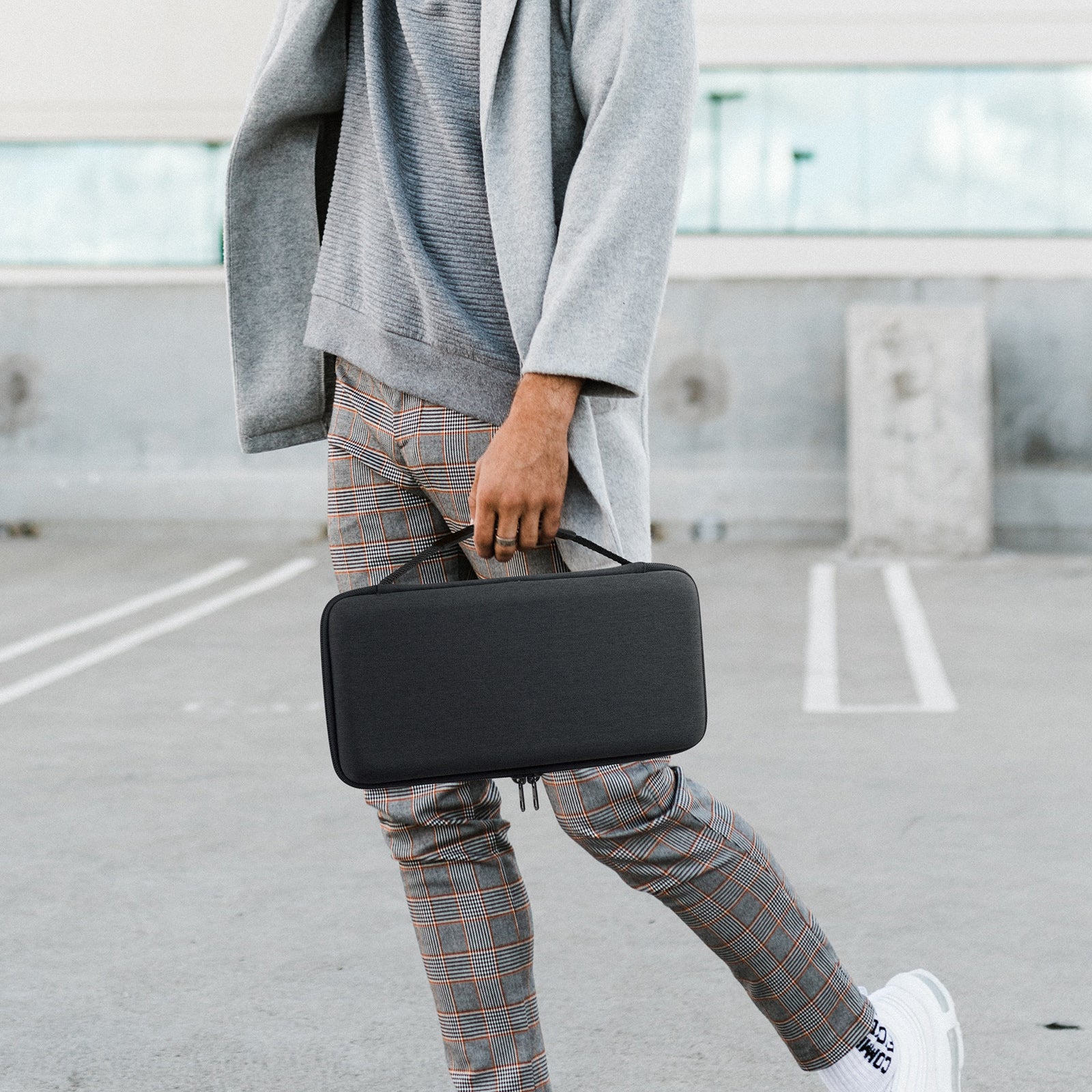 GEEKRIA K380 Wireless Keyboard Case, Hard Shell Travel Carrying