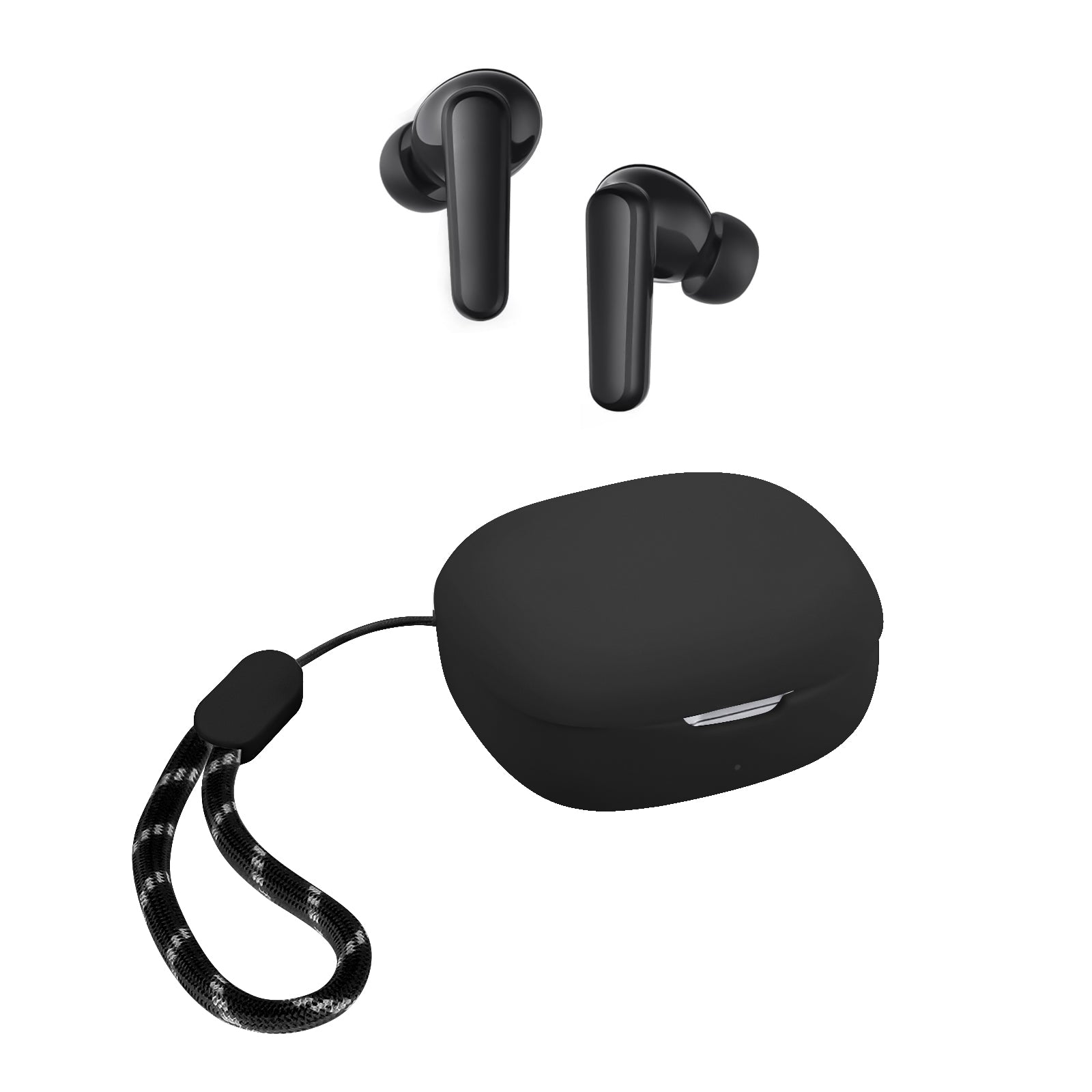 Geekria Silicone Case Cover Compatible with Soundcore by Anker P20i, p