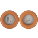 Geekria Elite Sheepskin Replacement Ear Pads for Bang & Olufsen Beoplay HX / H9 3rd (Not Compatible with H9, H7) Headphones Ear Cushions, Headset Earpads, Ear Cups Repair Parts (Brown)