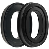 Geekria Gel Ear Pads for 3M WorkTunes (90541, 90542, 90543, 90544)/ Peltor Sport (Tactical TAC100/ 300/ 500)/ ZOHAN (EM033/ 037/ 042)/ PROHEAR(032/033/037) Headphones, Ear Cushions (Black)