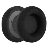 Geekria Comfort Velour Replacement Ear Pads for Razer Kraken Pro V2, 7.1 V2, 7.1 Chroma V2, Kraken Pro V2 Pewdiepie/Stormtrooper Headphones Ear Cushions, Headset Earpads, Ear Cups Repair (Black)